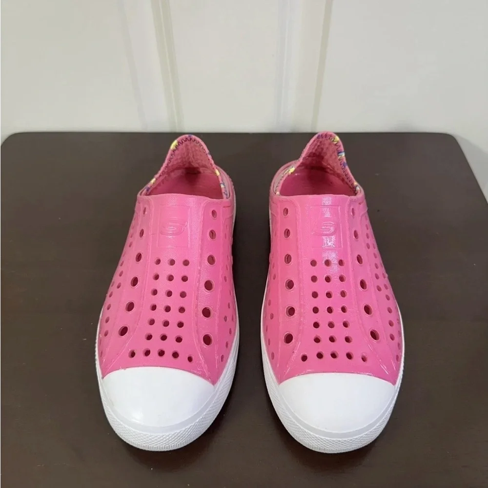 Skechers Foamies Child Girls Pink Guzman Steps Size Children’s 3